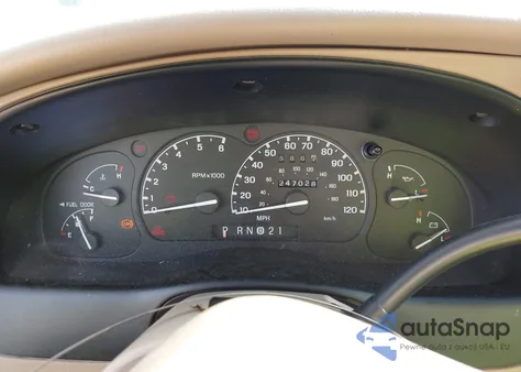 1998 Ford Explorer Eddie Bauer/Limited/Xl/Xlt из США, поврежденный, VIN 1FMZU34E0WZC02193